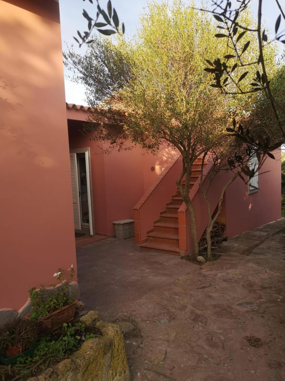 B&B Domus Oriens - Monolocale Indipendente In Villa بورتوسكوسو المظهر الخارجي الصورة