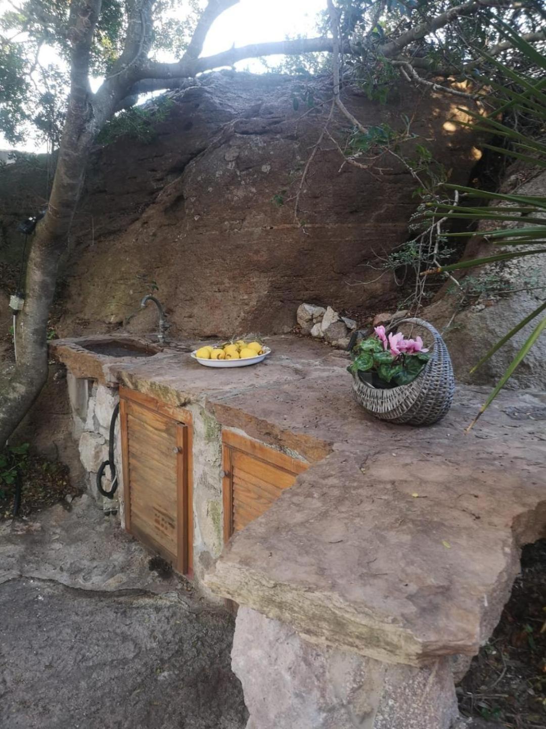B&B Domus Oriens - Monolocale Indipendente In Villa بورتوسكوسو المظهر الخارجي الصورة